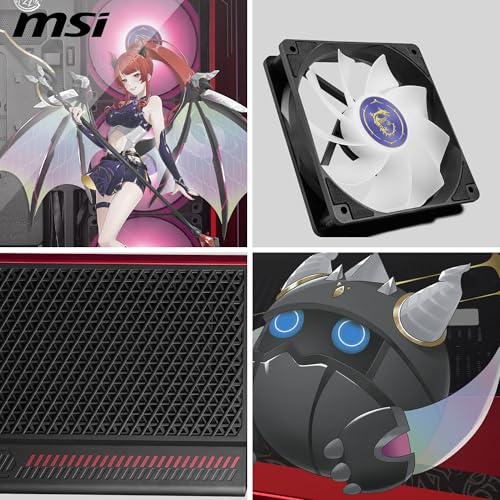 Boîtier PC gaming mid tower MSI PANO MLG Edition en verre trempé compatible ATX RGB et Neuf - vue 8