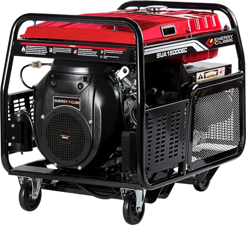 A-iPower SUA15000EC SUA15000E 15000 Watt Ultra Heavy Duty Generator, EPA/CARB COMPLIED ship to all 50 states