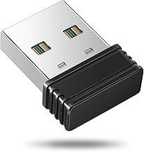 AUEDROT Mouse Jiggler Undetectable USB Mouse Mover NO Software Required for Computer, Automatic Mini Mouse Shaker Driver-Free Mouse Movement Simulator Keep Computer/Laptop Awake, Plug & Play (1 PCS)