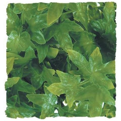 Zoo Med BU-34 Australian Maple Kunststoffpflanze, large - Dekoration und Versteckmöglichkeit im Terrarium Cover