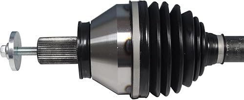 Miniatura 2 de GSP NCV83004 CV Conjunto de eje de eje para Select 2008-12 Land Rover LR2 - Delantero Izquierdo (Lado del Conductor)