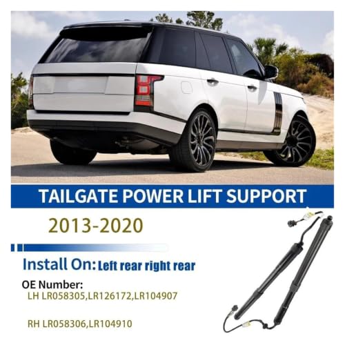 Vérin de hayon droit pour Range Rover Vogue L405 2013-2020 support de levage