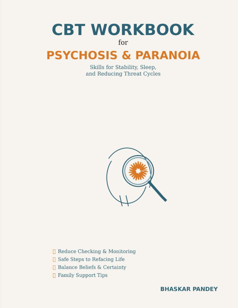 CBT Workbook for Psychosis & Paranoia (Mind Recode Series)