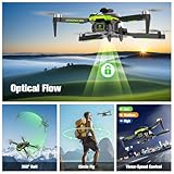 Drone with Camera 4K for Kids and Adults, Brushless Motor Drone with 40 Mins Long Flight Time, One Key Start Beginner Friendly RC Quadcopter, Toys Gifts for Boys and Men Birthday Gifts - Image 8