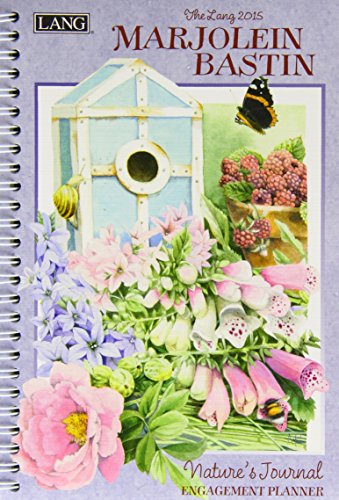 Marjolein Bastin Nature's Journal 2015 Planner Calendar – Engagement Calendar