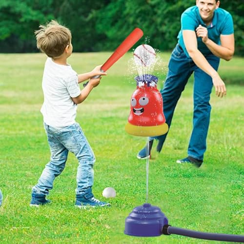 Juguetes de béisbol con rociador para tardes de piscina y playa 7