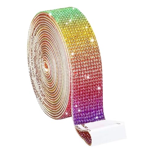 Ruban de strass en cristal pour illuminer vos cadeaux et souvenirs faits main