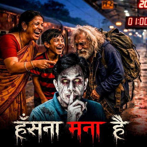 Haunted Railway Station Story | Real Paranormal Experience😱