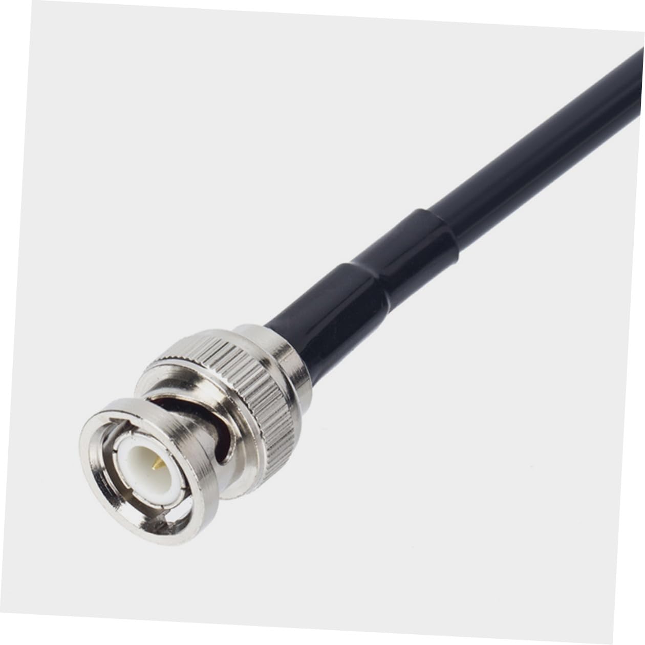 Base de Montaje con Cable de 5 Metros de Antena Magnética para Coche Soporte Resistente a Rayaduras con Diámetro de Instalación de 5.4cm para Radio Móvil