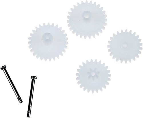 Miniatura 2 de S107 Juego completo de piezas de repuesto para helicóptero Syma S107 RC (juego de 19, amarillo)