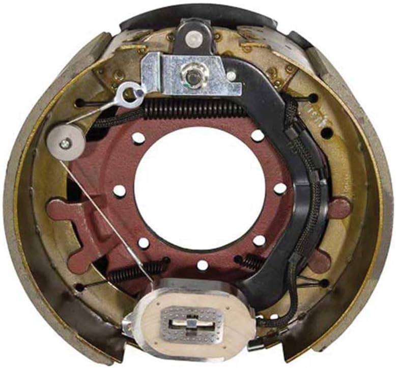 Lippert 12.25IN X 5IN RH Electric Brake Assembly, 7-Bolt 12000 AXLE
