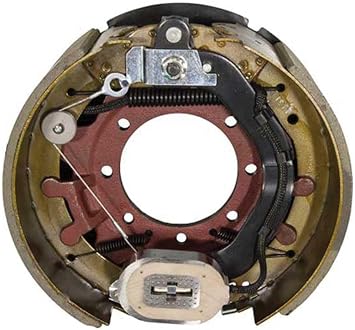 Lippert 12.25IN X 5IN RH Electric Brake Assembly, 7-Bolt 12000 AXLE