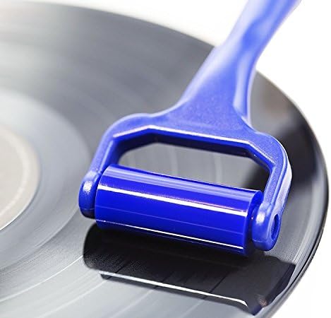 Vinyl Buddy Quick Clean Record Roller - The Ultimate Record Cleaner | No Cleaning Kits Required - The Most Simple Way to Clean Your Vinyl, Spot Clean Your LPs in Seconds