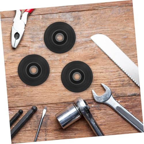 Poleas de nylon con rodamiento para reparar ventanas atascadas y eliminar ruidos al abrir 6