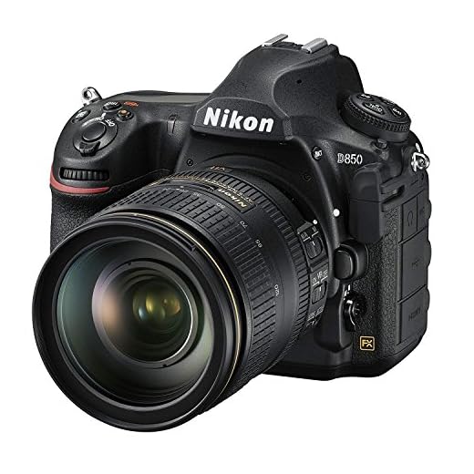 NIK0N D850 Digital SLR-kamera + AF-S 24-120 mm f/4G ED VR-linssats