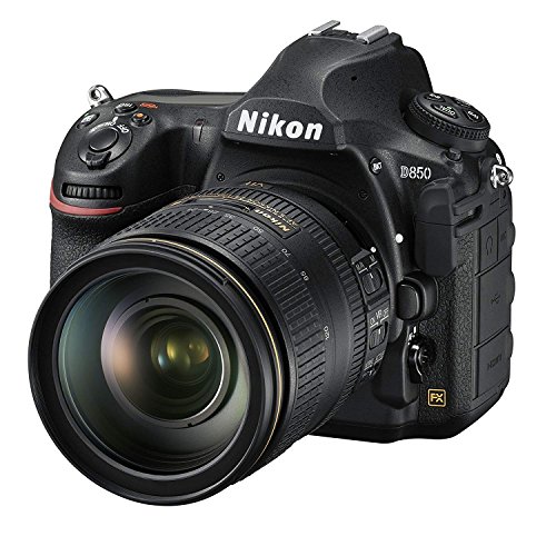 NIK0N D850 - Cámara réflex digital + lente AF-S 24-120mm f/4G ED VR