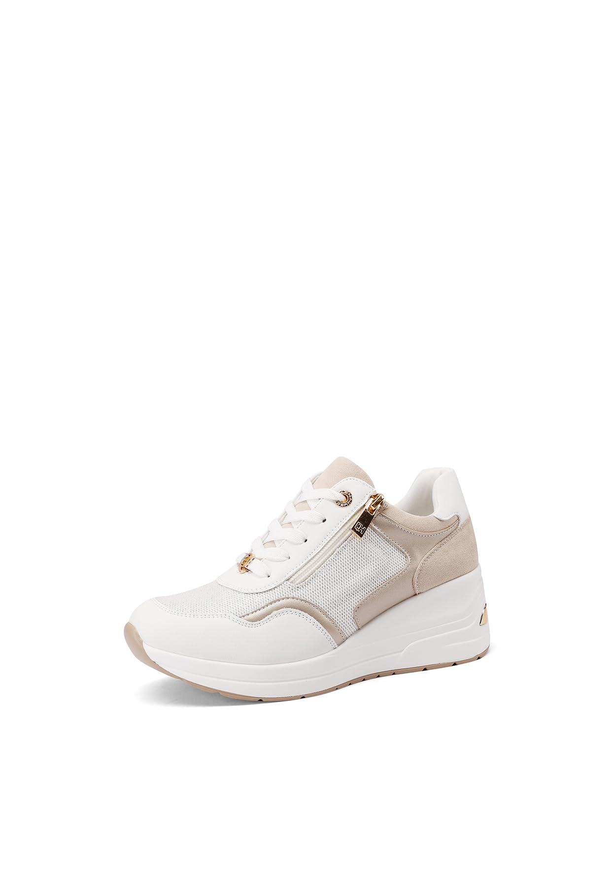 QUEEN HELENA Sneakers Alte con Zeppa Donna X34-37