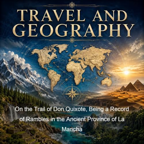 Couverture de On the Trail of Don Quixote, Being a Record of Rambles in the Ancient Province of La Mancha