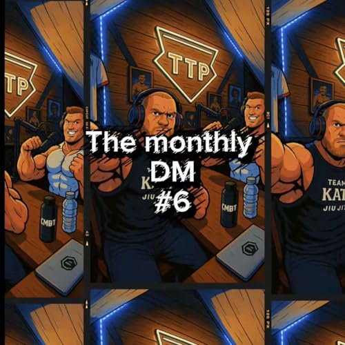 The Monthly DM #6 cover art