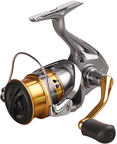 SHIMANO Sedona 2500 S FI, Carrete de Pesca con Freno Delantero, Poco Profundo, SE2500SFI