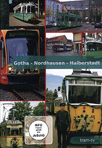 Preisvergleich Produktbild Gotha - Nordhausen - Halberstadt