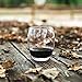 Unbreakable Stemless Plastic Wine Glasses: Shatterproof Tritan Cups, Ideal for Indoor and Outdoor Use, Elegant and Practical, 13 Ounce Glass Set of 4 by Cruvina