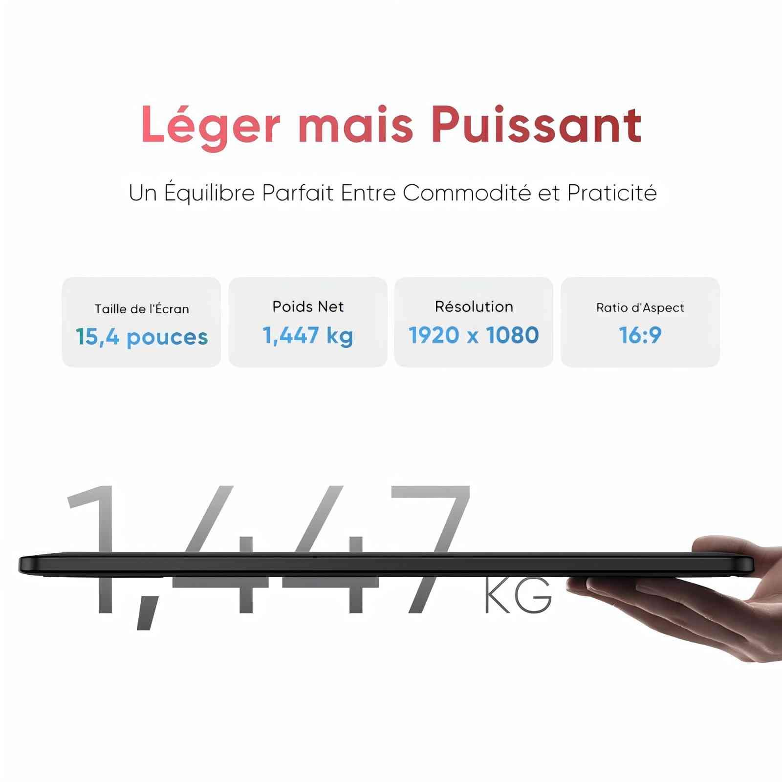 XPPen Artist 15.6 Pro V2 Tablette Graphique avec Écran, 16K(16384) Niveaux de Pression, Tablette Graphique Dessin Portable de 15,6 Pouces, 8 Raccourcis, Compatible avec Windows Chrome OS