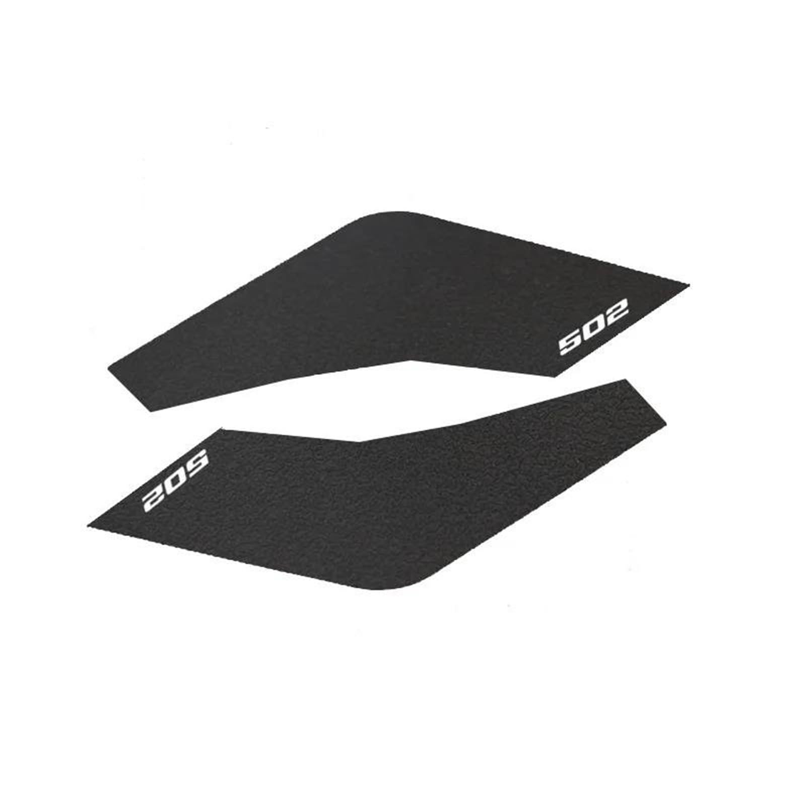 Motorcycle Oil Gas Fuel Knee Grip Traction Side Sticker Anti-Slip Protector for Benelli 502C GFVFGNLNNA(1 Pair 3)
