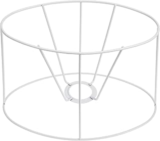 OSALADI Chandelier Lamp Shades Wire Cage Lamp Shade Wire Lamp Frame Metal Lampshade Frame Vintage Lamp Shade Frames for Table Lamp,Floor Lamp Metal Lampshade Chandelier Shades