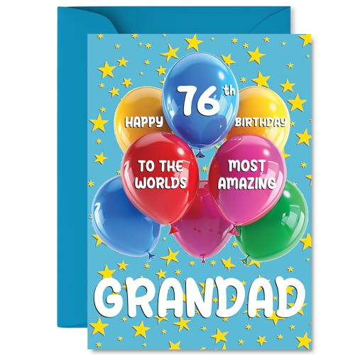 Grandad 76΂̒aJ[h - Eōłf炵 - ̑76΂̂̂߂̃nbs[o[Xf[J[hAA5DƐ aO[eBOJ[h