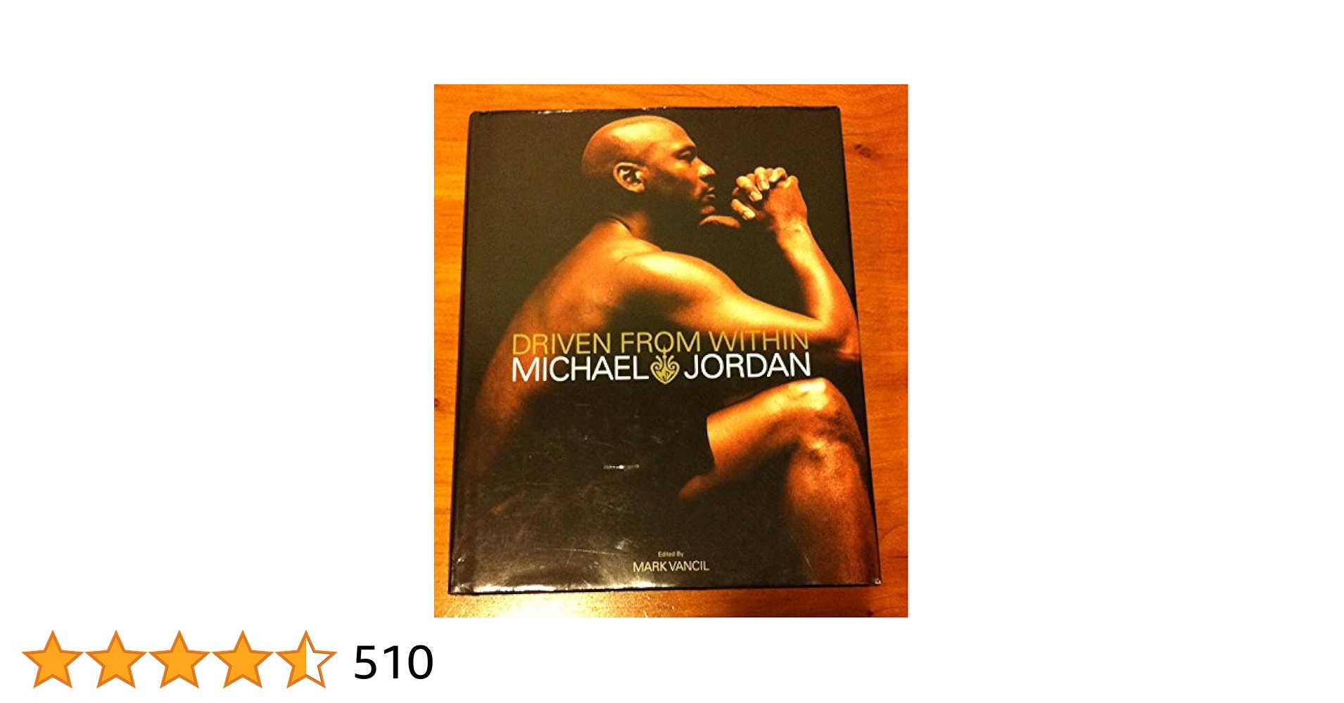 趣味・スポーツ・実用 DRIVEN FROM WITHIN  MICHAEL JORDAN Driven from Within: Jordan, Michael, Vancil, Mark