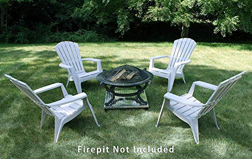 Northland Online Deck Defender & Grass Guard, High Temp Fire Pit Heat Shield, Fire Pit Mat For Grass Lawn Protection, Fire Pit Pad For Outdoors, Bonfires, Wood Burning #TOP2