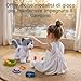 Imagen de OR OR TU Juguetes Gatito para Niños Gato Peluche Mascotas Electrónicas Gatito