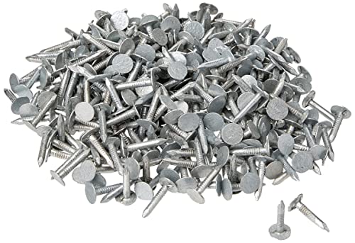 TIMco GEC20MB Galvanized ELH Clout Nails 20 x 3.00 - (0.5kg Bag)