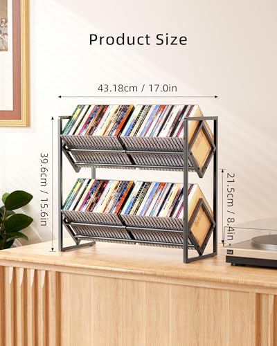 La mejor comparación de Estanterías para CDs los mejores 5. 2 Imagen adicional