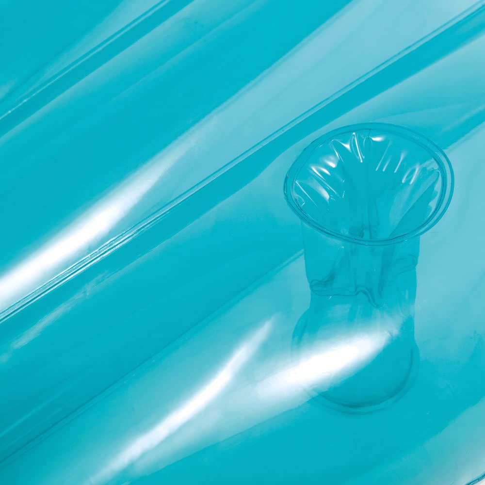 Intex 57255 - Muschelinsel, blau, 191 x 191 x 25 cm