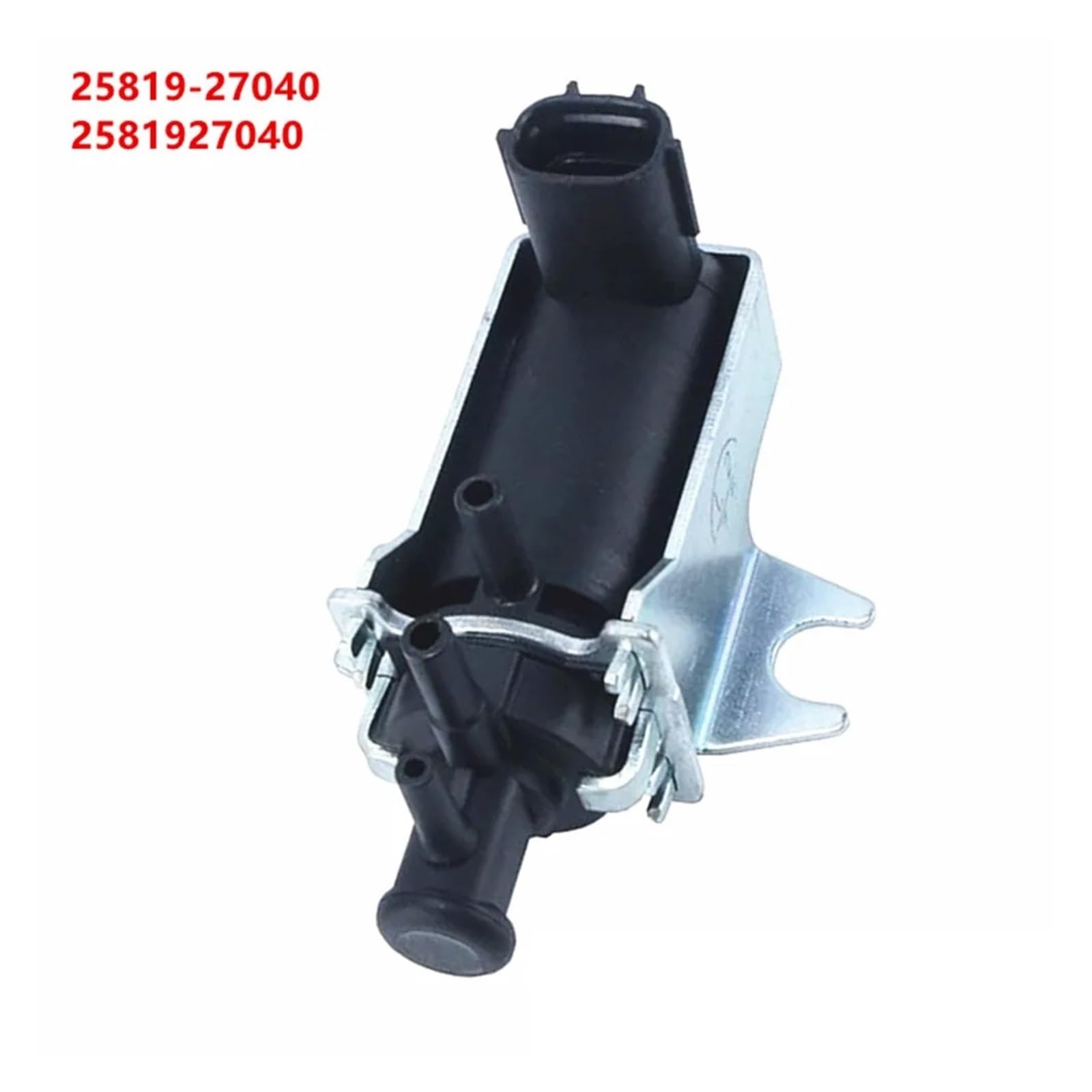 Xuanqingyi Store Piezas de automóvil, válvula de vacío solenoide con Sensor de presión Turbo 25819-27040 2581927040 25819-27040 139700-0770 2581927050 139700-0850