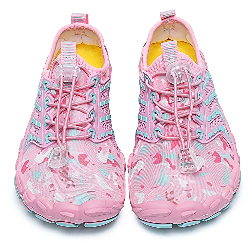 Image of Quickshark Kids Water Shoes Boys Girls Barefoot Aqua Socks Outdoor Indoor Quick Dry Sandals Lightweight Slip On Walking Sneakers for Beach Pool Swim (Little Kid /Big Kid)
