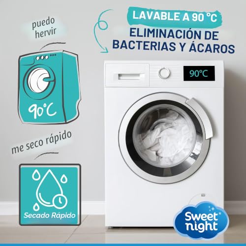 Protector de colchón impermeable lavable a 90 grados para sofá cama clic clac 120x190 5