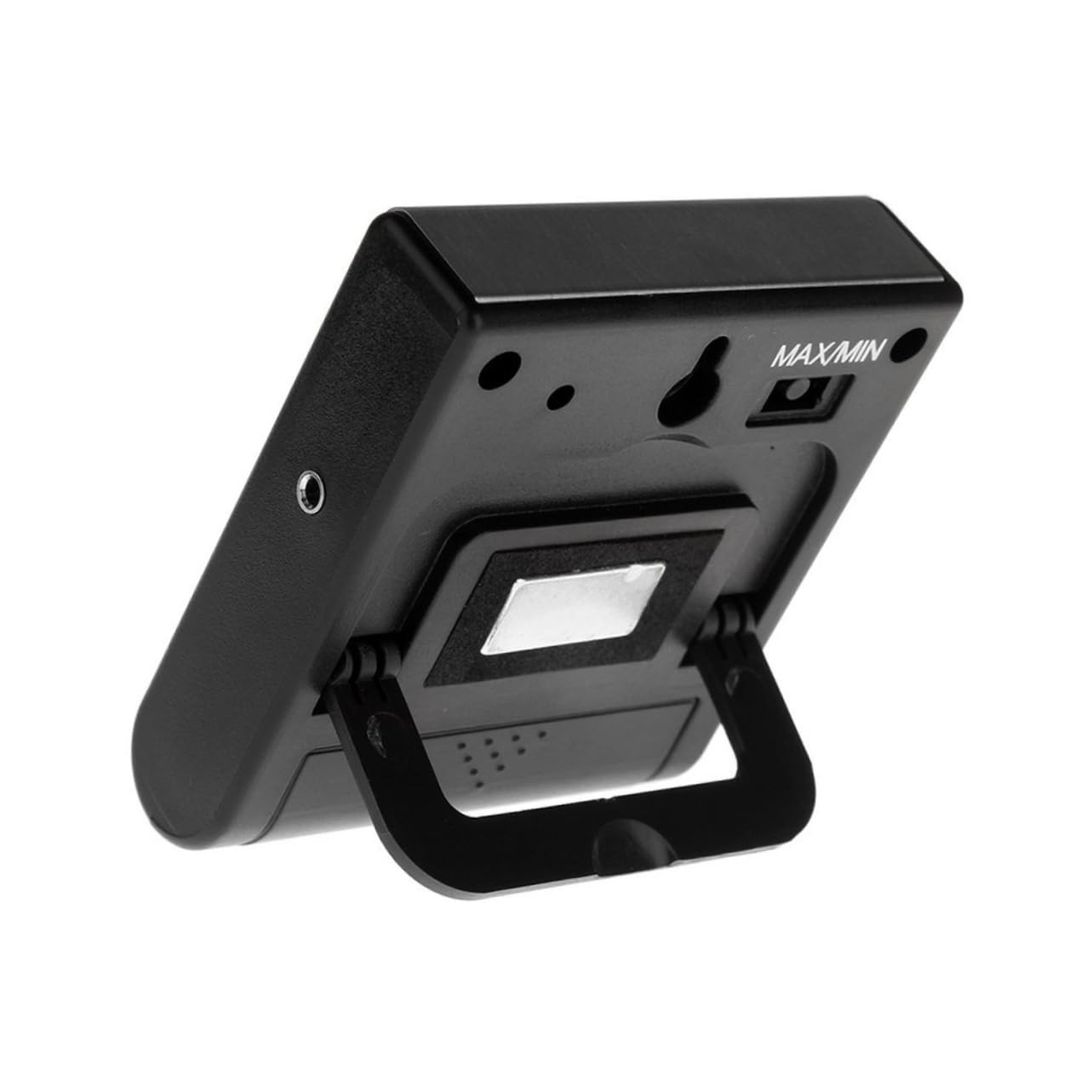 PRETYZOOM 2pezzi Termometro Digitale Per Frigorifero Con Allarme Di Alta e Bassa Temperatura Strumento Compatto Per Cucina Display Lcd Senza Batteria