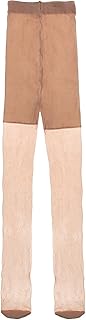 Silvy Voile Tights For Girls - Beige - 2724633916115