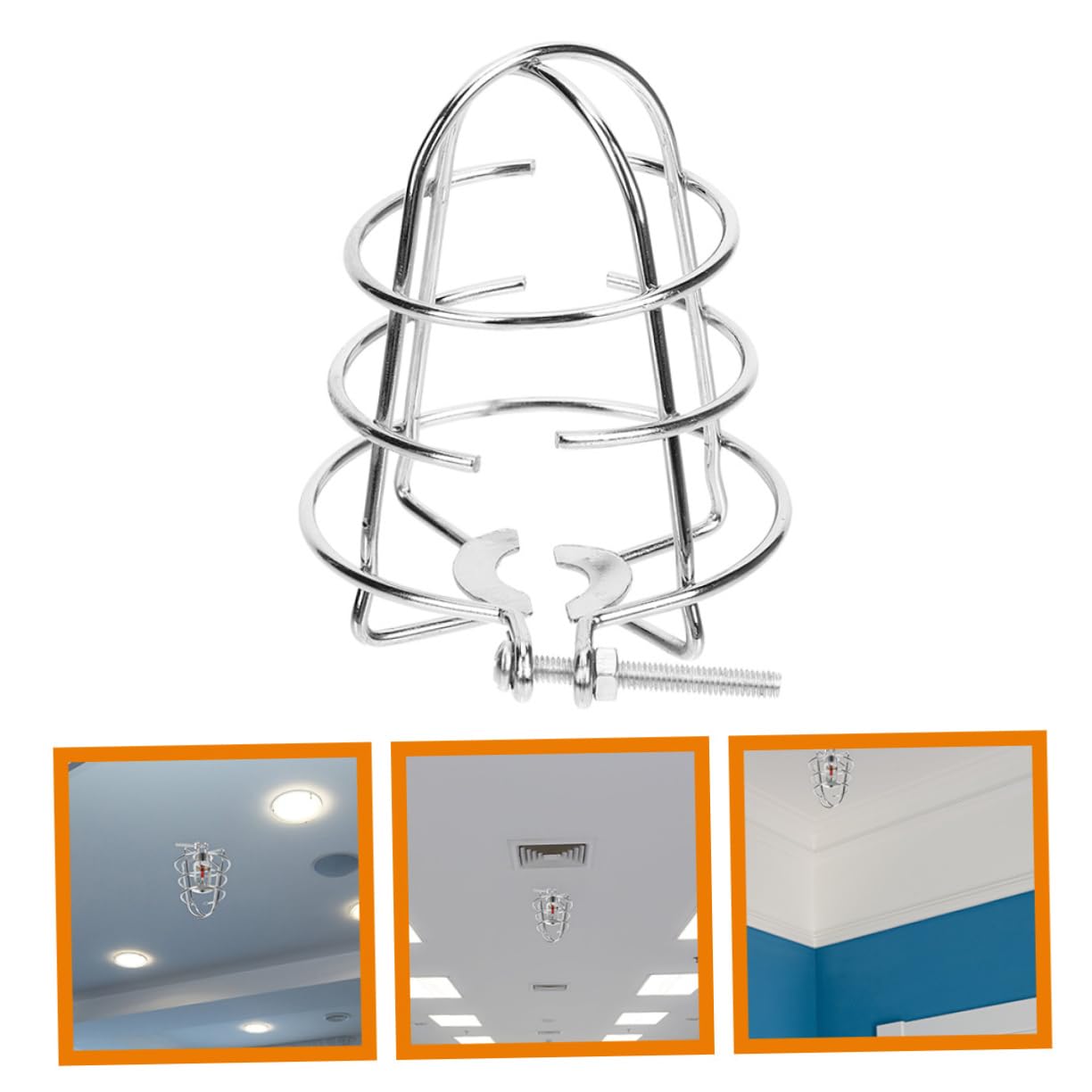 Amazon | Lurrose スプリンクラーヘッドキャップ金属製スプリンクラー