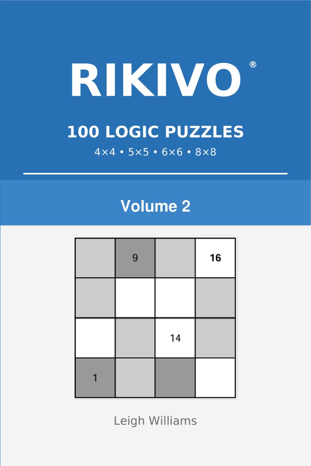 Rikivo: Volume 2 (Rikivo Puzzle Books)
