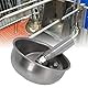 NSXAYIWE Automatic Animal Drinking Water Bowl, Thickened Livestock Water Feeder Stainless Steel Water Troughs for Livestock Pig Goat Sheep Dog Horse Cat (Small)