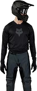 Fox Racing Men's 180 Blackout Motocross Jersey - Stealth Black Design