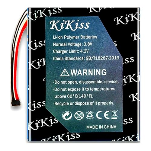 (5 Wire) 2400mAh Music Player Battery Compatible for ONKYO DP-X1 XDP-300R 100R Player,Li-ion Polymer 0-Cycle Replacement Battery,with Tool Kits
