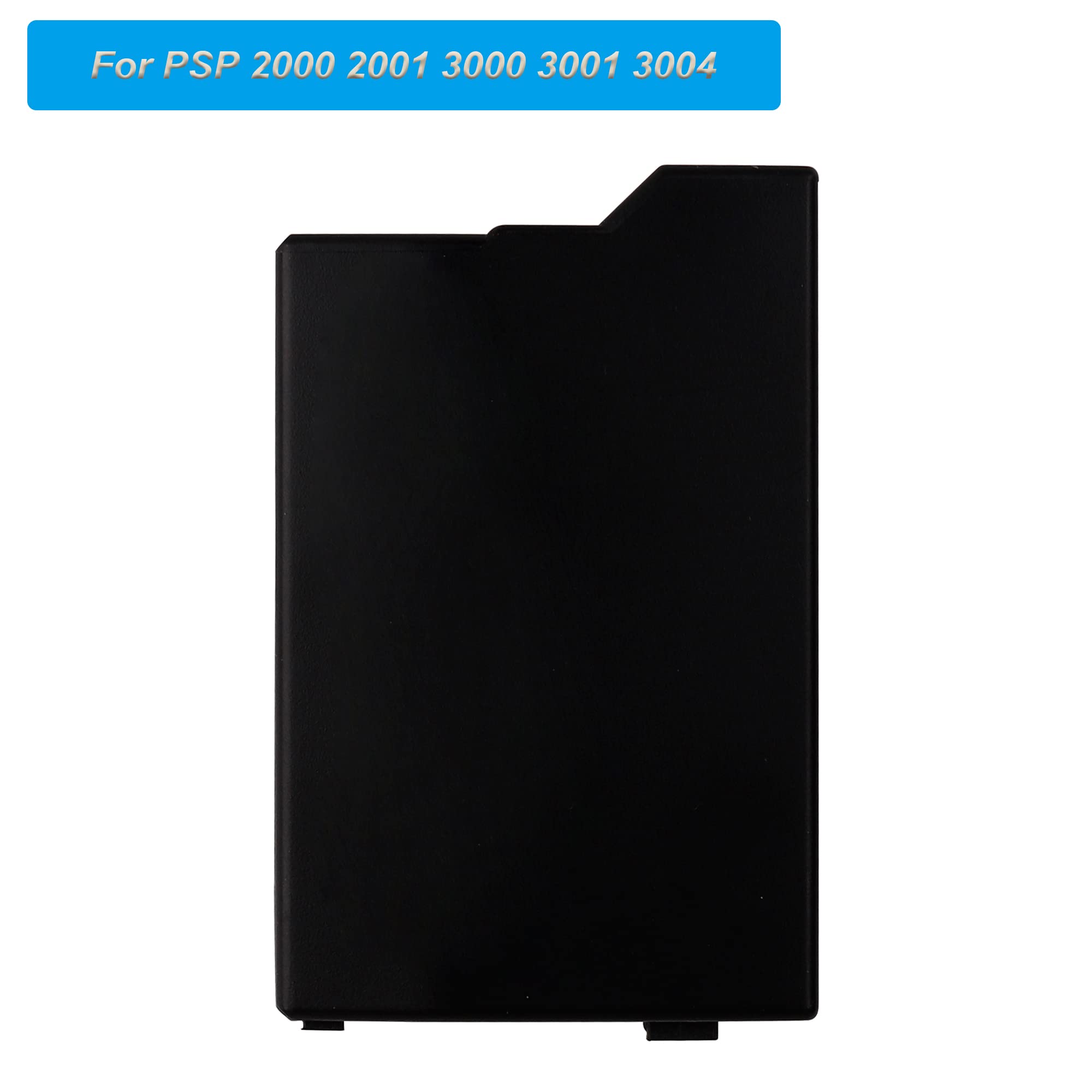 Batterie de rechange PSP-S110 compatible avec Sony PSP-2000, PSP-3000, Lite, Slim PSP-S110