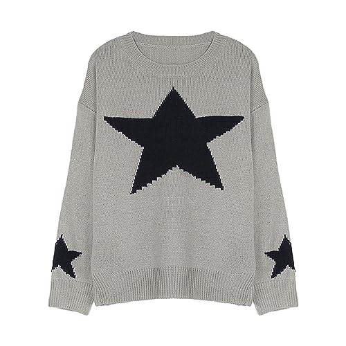 Fall Sweater 2023 Round Neck Star Thread Temperament Personalized Sweater Knit Mens Big And Tall Sweaters And2