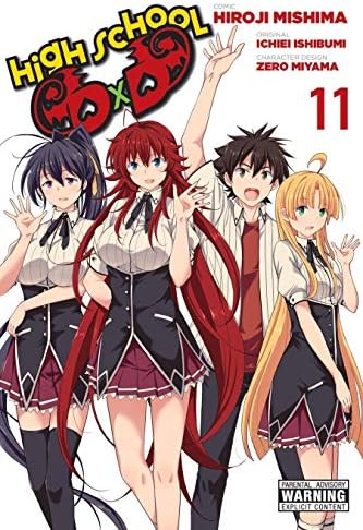 High School DxD Vol. 11 Kindle & comiXology