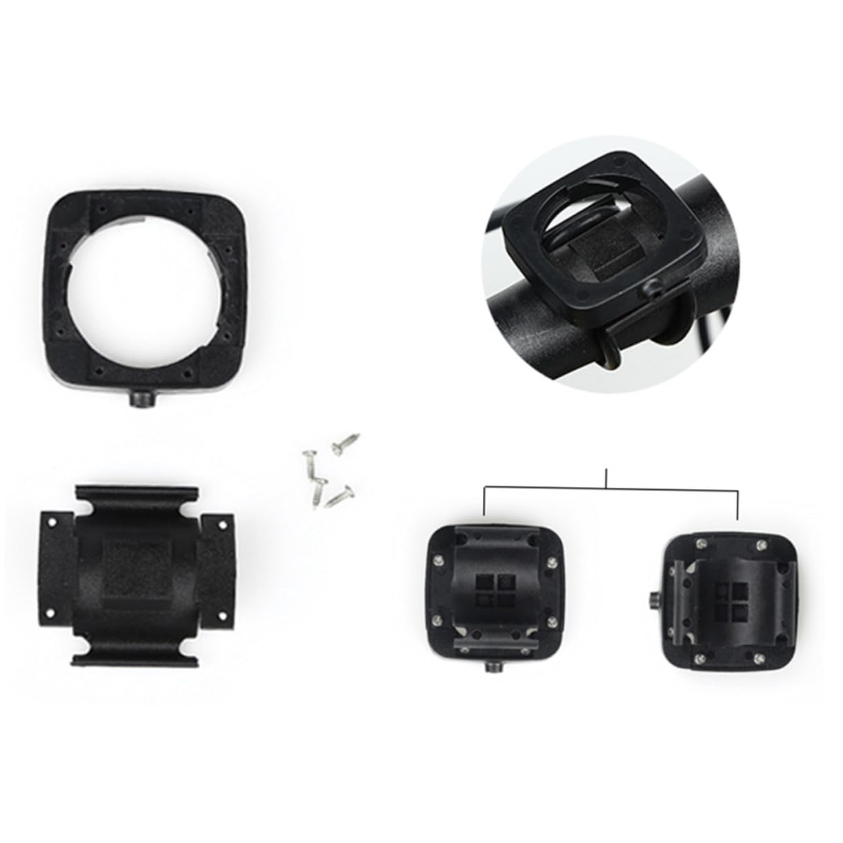 Tachimetro Bici Wireless Retroilluminazione per Bicicletta Nero | Display Inglese, Contachilometri e Guida, Batteria 2032, Uso Quotidiano e Salita